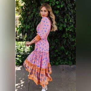 Ivy City Co. 100% cotton dress